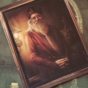 Harry Potter Professor Dumbledore print